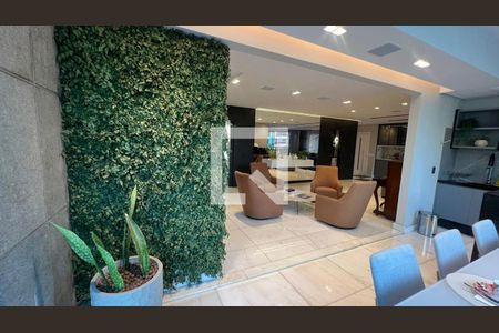 Varanda gourmet de apartamento à venda com 4 quartos, 261m² em Belvedere, Belo Horizonte