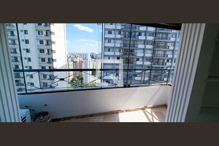 Varanda de apartamento para alugar com 2 quartos, 56m² em Vila Andrade, São Paulo