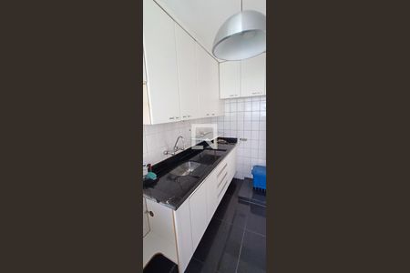 Cozinha de apartamento para alugar com 2 quartos, 56m² em Vila Andrade, São Paulo