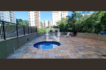 Área comum - Piscina de apartamento para alugar com 2 quartos, 56m² em Vila Andrade, São Paulo