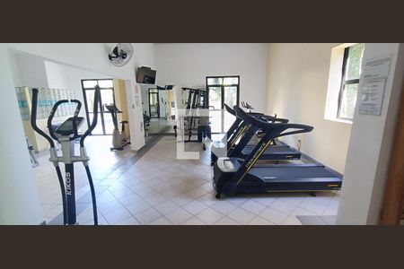 Área comum - Academia de apartamento para alugar com 2 quartos, 56m² em Vila Andrade, São Paulo