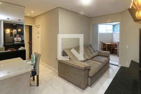 Sala de apartamento à venda com 2 quartos, 67m² em Vila Prudente, São Paulo