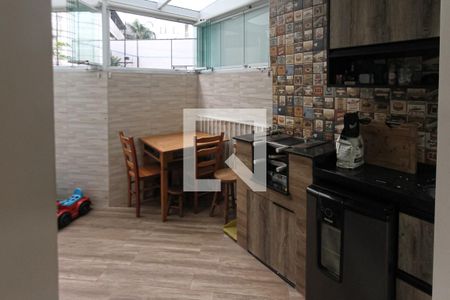 Varanda de apartamento à venda com 2 quartos, 67m² em Vila Prudente, São Paulo