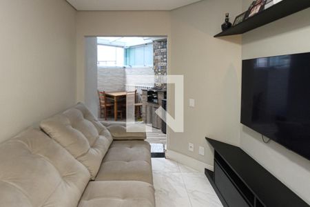 Sala de apartamento à venda com 2 quartos, 67m² em Vila Prudente, São Paulo