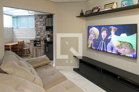 Sala de apartamento à venda com 2 quartos, 67m² em Vila Prudente, São Paulo