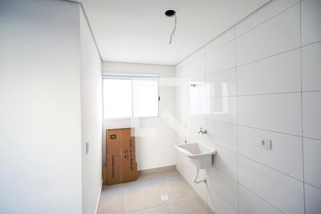 Área de serviço de apartamento para alugar com 1 quarto, 30m² em Vila Esperança, São Paulo