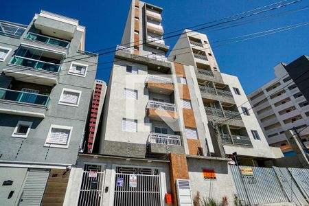 Fachada de apartamento para alugar com 1 quarto, 30m² em Vila Esperança, São Paulo