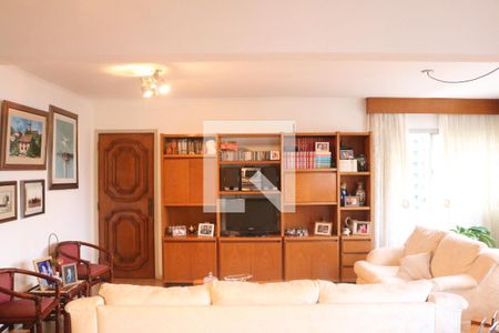 Sala de apartamento à venda com 3 quartos, 110m² em Perdizes, São Paulo