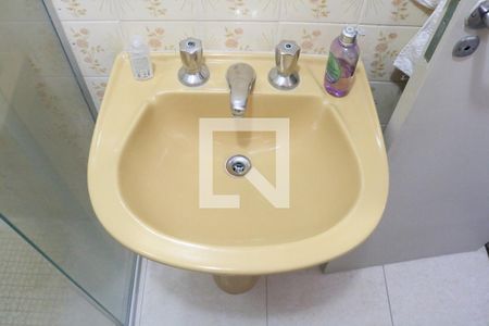 Banheiro do Quarto 1 de apartamento à venda com 3 quartos, 110m² em Perdizes, São Paulo