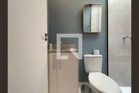 Banheiro Social de casa para alugar com 2 quartos, 91m² em Rio Pequeno, São Paulo