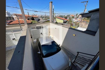 Garagem de casa para alugar com 2 quartos, 91m² em Rio Pequeno, São Paulo