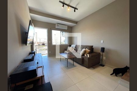 Sala de casa para alugar com 2 quartos, 91m² em Rio Pequeno, São Paulo