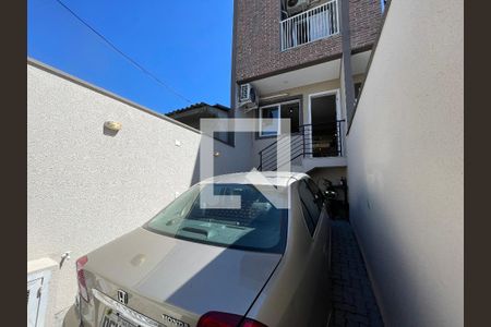 Garagem de casa para alugar com 2 quartos, 91m² em Rio Pequeno, São Paulo