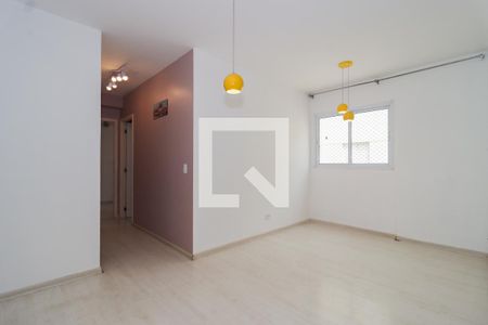 Sala de apartamento para alugar com 2 quartos, 47m² em Jardim Clementino, Taboão da Serra