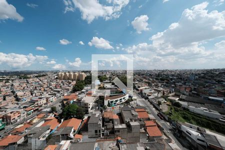 Vista Sala de apartamento para alugar com 2 quartos, 45m² em Jardim Belem, São Paulo