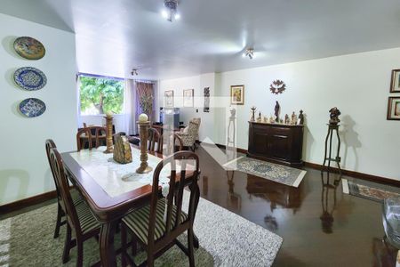 Sala de apartamento à venda com 3 quartos, 154m² em Laranjeiras, Rio de Janeiro