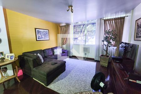 Sala de apartamento à venda com 3 quartos, 154m² em Laranjeiras, Rio de Janeiro