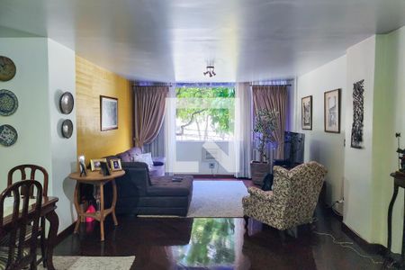 Sala de apartamento à venda com 3 quartos, 154m² em Laranjeiras, Rio de Janeiro