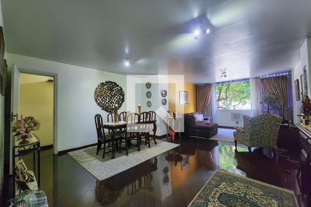 Sala de apartamento à venda com 3 quartos, 154m² em Laranjeiras, Rio de Janeiro