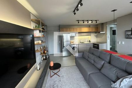 Apartamento à venda com 1 quarto, 45m² em Santo Amaro, São Paulo