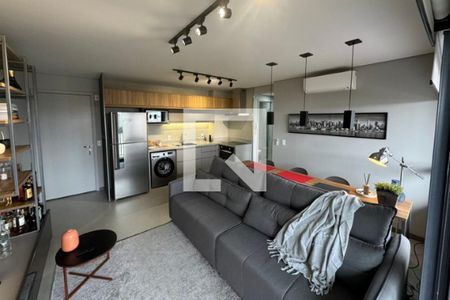 Apartamento à venda com 1 quarto, 45m² em Santo Amaro, São Paulo