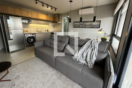 Apartamento à venda com 1 quarto, 45m² em Santo Amaro, São Paulo