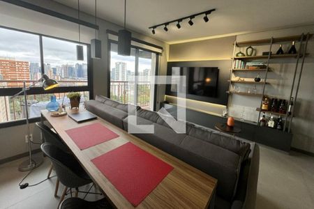 Apartamento à venda com 1 quarto, 45m² em Santo Amaro, São Paulo