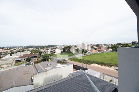 Vista da Sacada de apartamento para alugar com 2 quartos, 48m² em Capão Raso, Curitiba