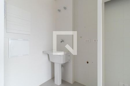 Área de Serviço de apartamento à venda com 2 quartos, 48m² em Capão Raso, Curitiba