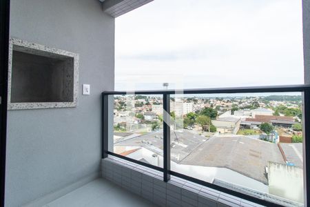 Sacada de apartamento para alugar com 2 quartos, 48m² em Capão Raso, Curitiba