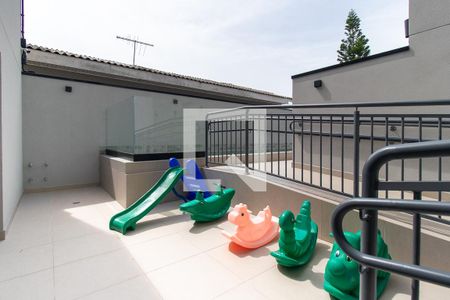 Área comum - Playground de apartamento à venda com 2 quartos, 48m² em Capão Raso, Curitiba