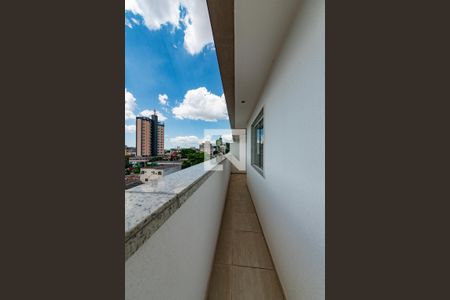 Varanda de apartamento à venda com 4 quartos, 163m² em Barreiro, Belo Horizonte