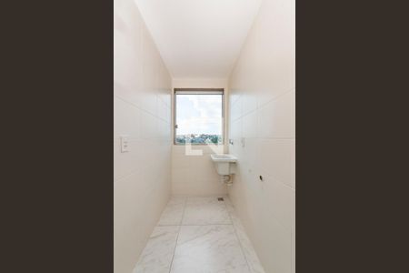 Área de Serviço de apartamento à venda com 4 quartos, 163m² em Barreiro, Belo Horizonte