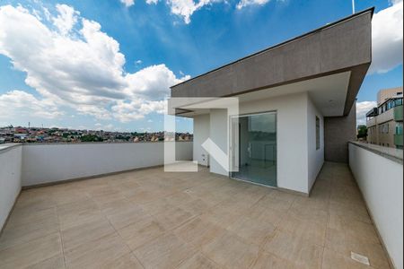 Varanda de apartamento à venda com 4 quartos, 163m² em Barreiro, Belo Horizonte