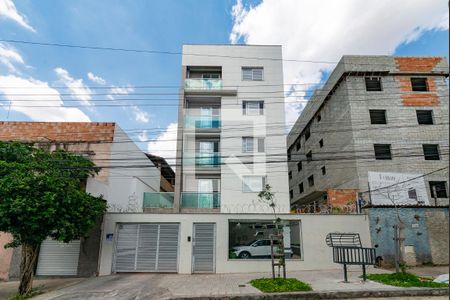 Fachada de apartamento à venda com 4 quartos, 163m² em Barreiro, Belo Horizonte
