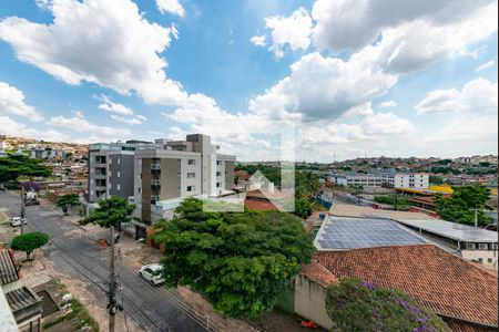 Quarto 2 Vista de apartamento à venda com 4 quartos, 163m² em Barreiro, Belo Horizonte