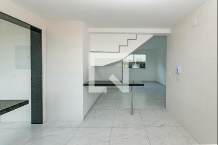 Cozinha de apartamento à venda com 4 quartos, 163m² em Barreiro, Belo Horizonte