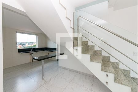 Cozinha de apartamento à venda com 4 quartos, 163m² em Barreiro, Belo Horizonte