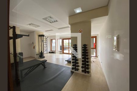 Área comum - Academia de apartamento à venda com 3 quartos, 125m² em Mauá, Novo Hamburgo