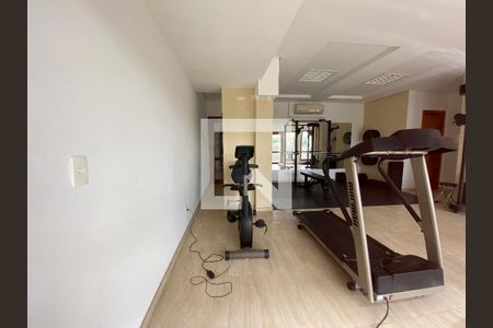 Área comum - Academia de apartamento à venda com 3 quartos, 125m² em Mauá, Novo Hamburgo
