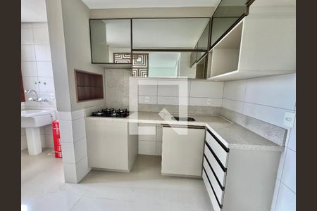 Cozinha de apartamento à venda com 3 quartos, 125m² em Mauá, Novo Hamburgo