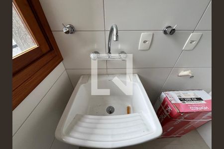 Área de Serviço de apartamento à venda com 3 quartos, 125m² em Mauá, Novo Hamburgo