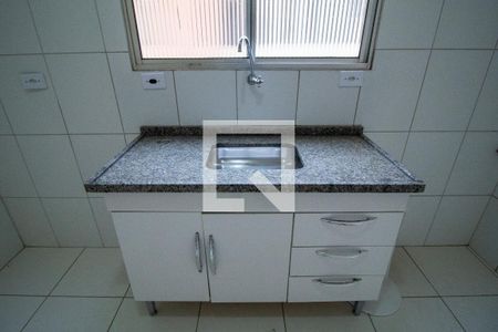 Cozinha de apartamento para alugar com 2 quartos, 70m² em Jardim Saira, Sorocaba