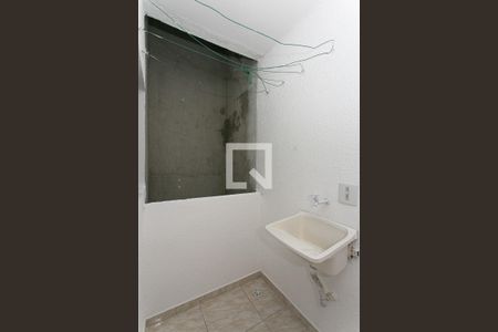 Área de Serviço de apartamento à venda com 1 quarto, 30m² em Chácara Califórnia, São Paulo