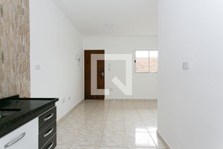 Cozinha de apartamento para alugar com 1 quarto, 30m² em Chácara Califórnia, São Paulo