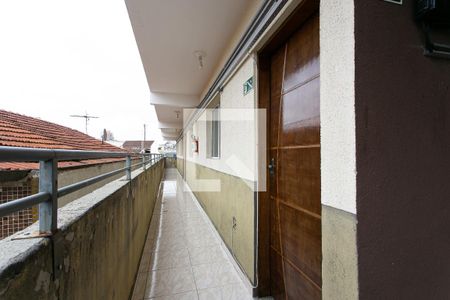 Área Comum - Corredor de apartamento à venda com 1 quarto, 30m² em Chácara Califórnia, São Paulo