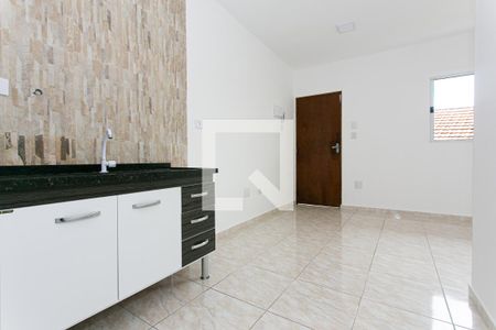 Cozinha de apartamento para alugar com 1 quarto, 30m² em Chácara Califórnia, São Paulo