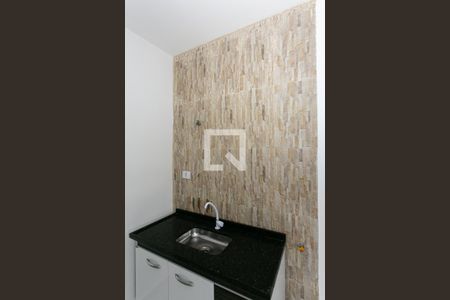 Cozinha de apartamento para alugar com 1 quarto, 30m² em Chácara Califórnia, São Paulo