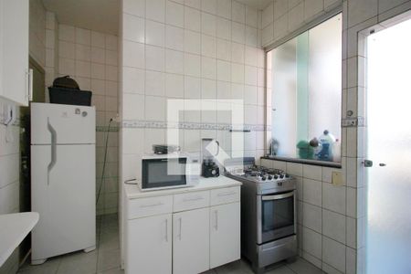 Cozinha de apartamento à venda com 3 quartos, 99m² em Cruzeiro, Belo Horizonte