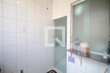 Área de Serviço de apartamento à venda com 3 quartos, 99m² em Cruzeiro, Belo Horizonte
